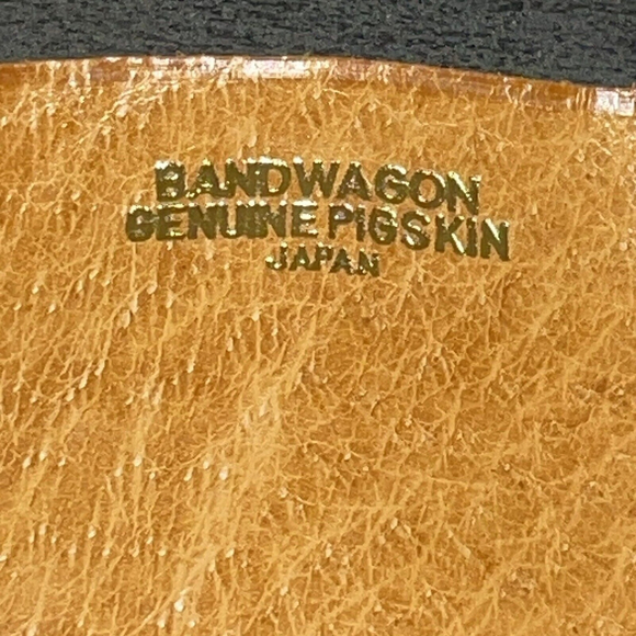 Vintage Genuine Pigskin Cigarette Case Circa 1930 Monogrammed w initials FHL EUC - Picture 3 of 11